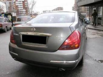 2006 Nissan Teana Pictures