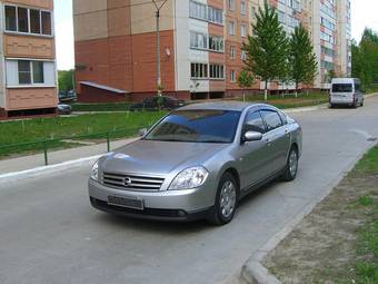2006 Nissan Teana Pictures