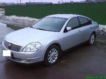 2006 Nissan Teana Pictures