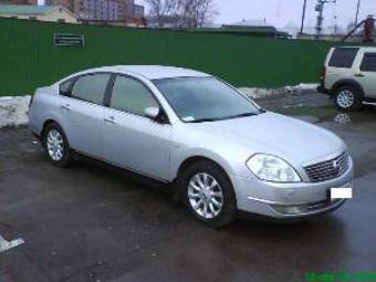 2006 Nissan Teana Photos