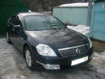 2006 Nissan Teana Pictures