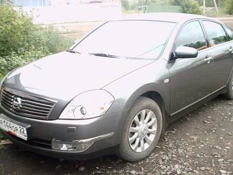 2006 Nissan Teana Photos