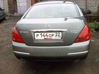 2006 Nissan Teana Pictures