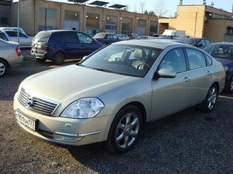 2006 Nissan Teana Pics