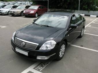 2006 Nissan Teana Pictures