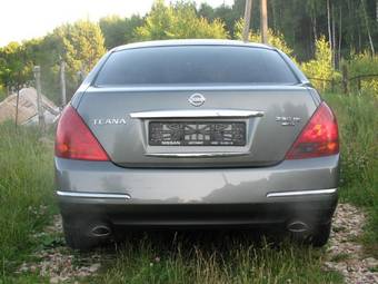 2006 Nissan Teana Pictures