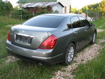 2006 Nissan Teana Photos