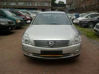 2006 Nissan Teana Pics