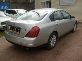 2006 Nissan Teana Pictures