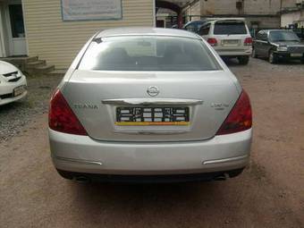 2006 Nissan Teana Pictures