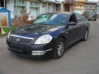 2006 Nissan Teana Photos