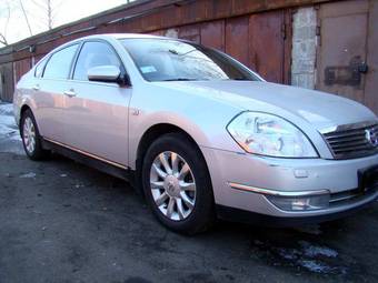 2006 Nissan Teana Pictures