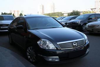 2006 Nissan Teana Images