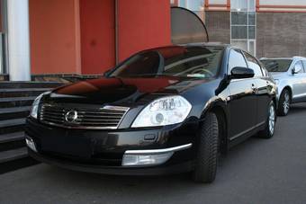 2006 Nissan Teana Pictures