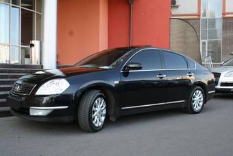 2006 Nissan Teana Pics