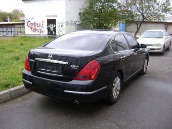 2006 Nissan Teana Pictures