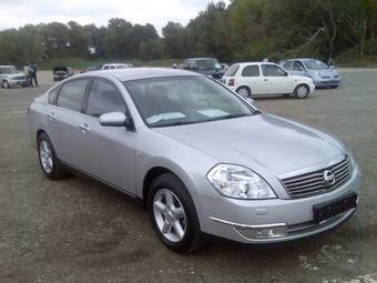 2006 Nissan Teana Pictures