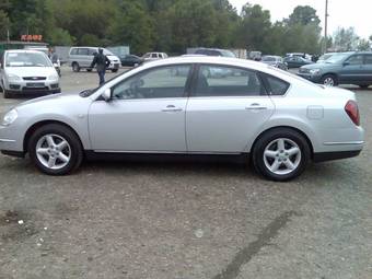 2006 Nissan Teana Pictures