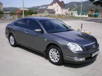 2006 Nissan Teana Photos