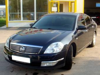 2006 Nissan Teana Photos