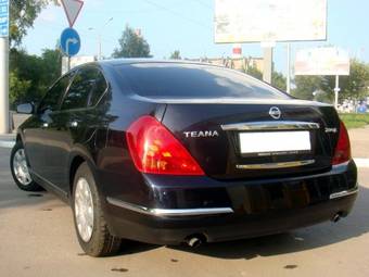 2006 Nissan Teana Photos