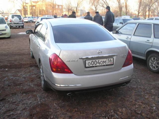 2007 Nissan Teana