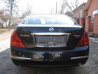 2007 Nissan Teana Pictures
