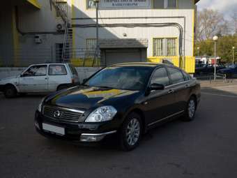 2007 Nissan Teana Pictures