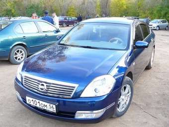 2007 Nissan Teana Pictures