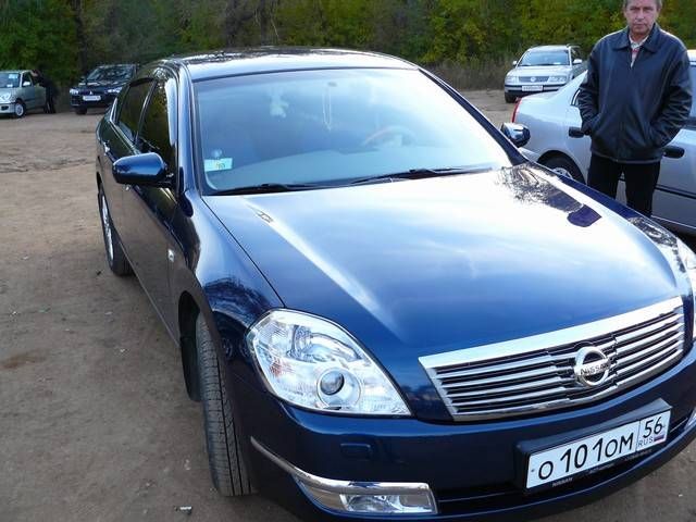 Nissan teana 2007 года