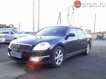 2007 Nissan Teana Pics