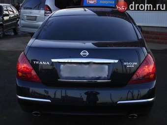 2007 Nissan Teana Pictures