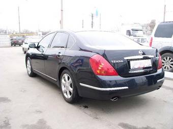 2007 Nissan Teana Pictures