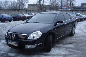 2007 Nissan Teana Pictures