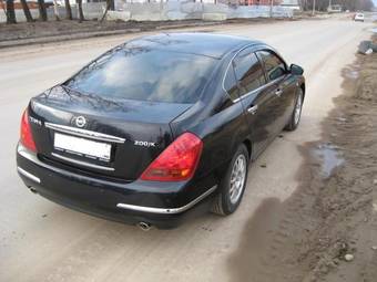 2007 Nissan Teana Pictures