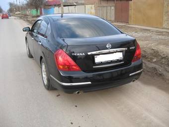 2007 Nissan Teana Pics