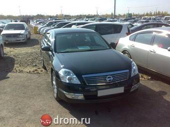 2007 Nissan Teana Pictures