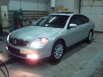 2007 Nissan Teana Photos