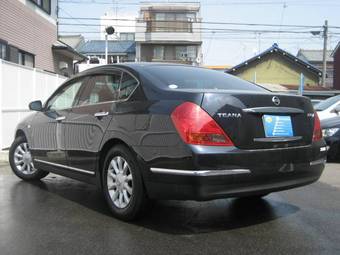 2007 Nissan Teana Photos