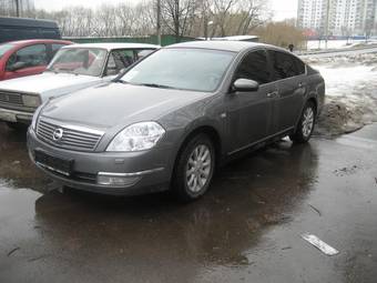 2007 Nissan Teana Photos