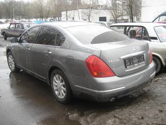 2007 Nissan Teana Photos