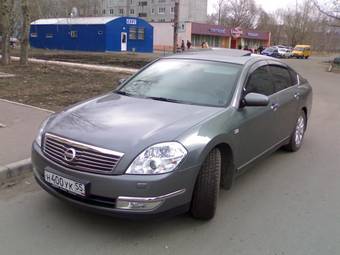 2007 Nissan Teana For Sale