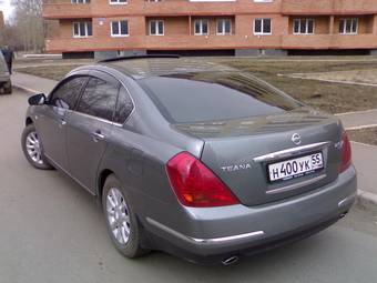 2007 Nissan Teana Wallpapers