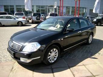 2007 Nissan Teana Pictures