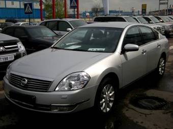 2007 Nissan Teana Images