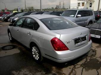 2007 Nissan Teana Pics