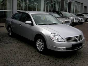 2007 Nissan Teana Pictures