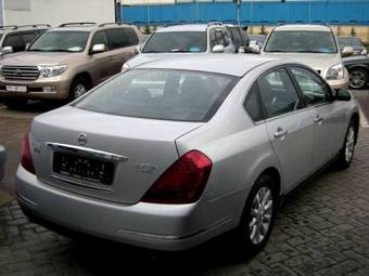 2007 Nissan Teana Photos