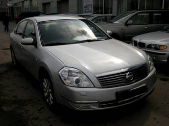 2007 Nissan Teana Pictures