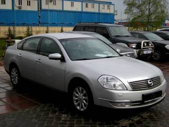 2007 Nissan Teana Wallpapers